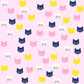 Cute Cat Pattern
