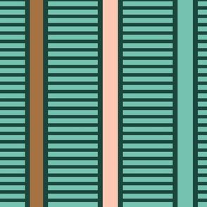 Ladders and Stripes-limited palette