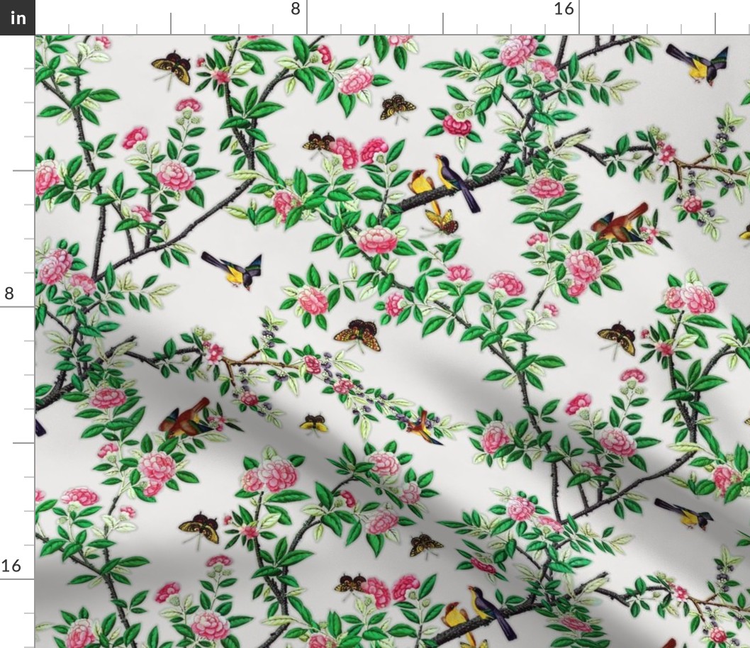 Chinoiserie Ivory - small