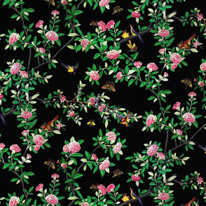 Chinoiserie Black - small