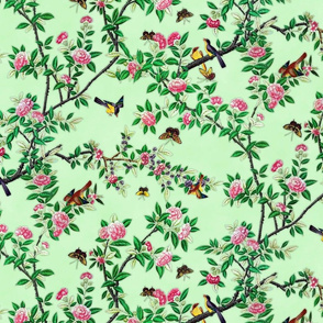 Chinoiserie Green - small