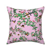 Chinoiserie Pink - small