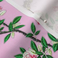 Chinoiserie Pink - small