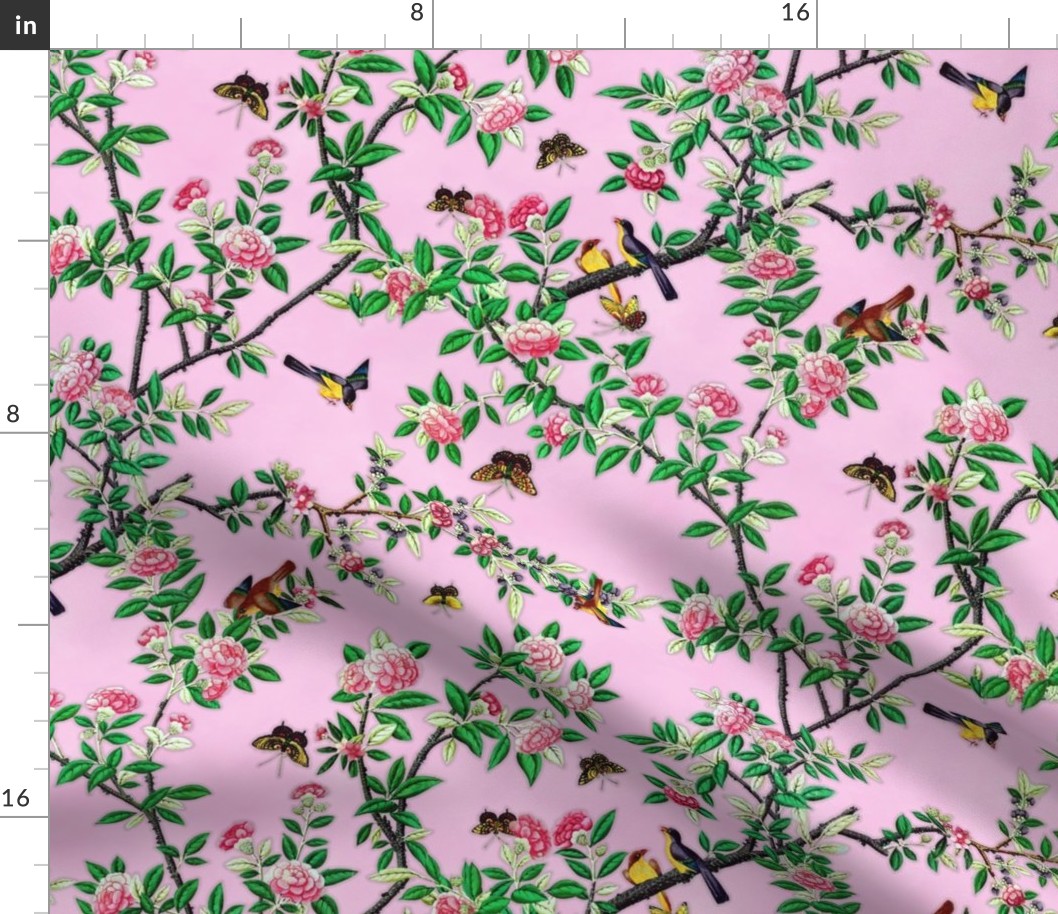 Chinoiserie Pink - small