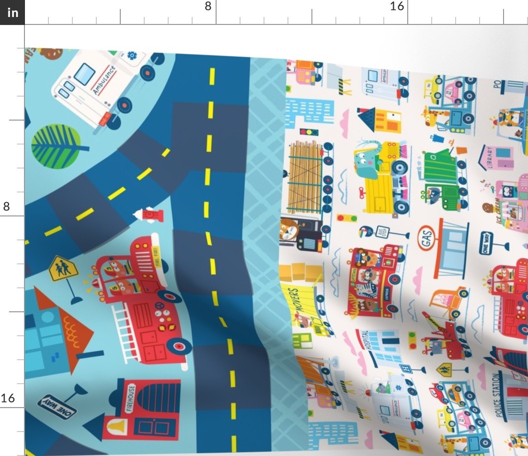 Trucks Playmat