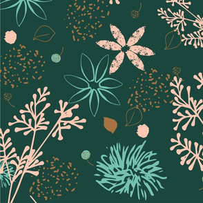 Floral Limited Palette