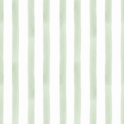 Green Stripes Fabric, Wallpaper and Home Decor | Spoonflower