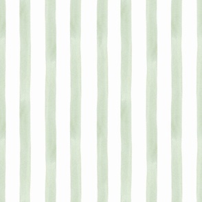 Green watercolor stripes