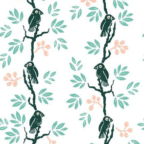 Finches and Berries