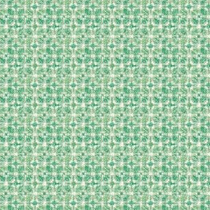 Mini Prints:Twinkle Plaid - Sketched in teal Green