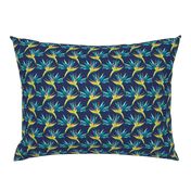 Bird of Paradise II- Navy - small