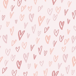 Pastel Hearts