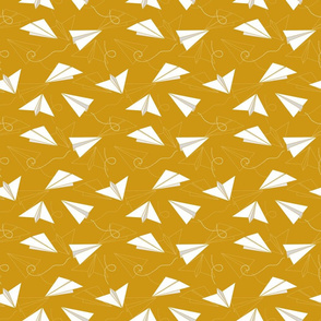 Paper Plane Flight // Mustard