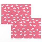 Paper Plane Flight // Pink