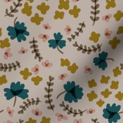 Hazel Vintage ditsy floral