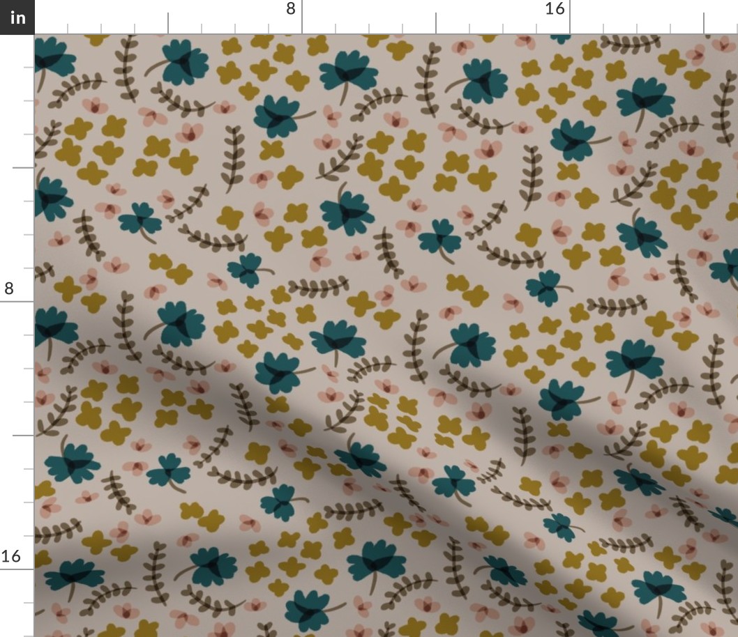 Hazel Vintage ditsy floral