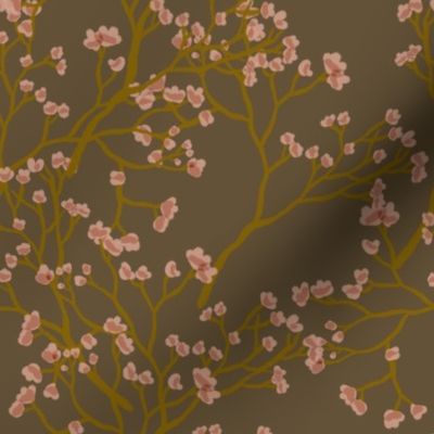 Hazel vintage cherry blossom