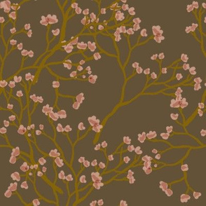 Hazel vintage cherry blossom