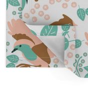 modern, forest dreamy, fabric, kids