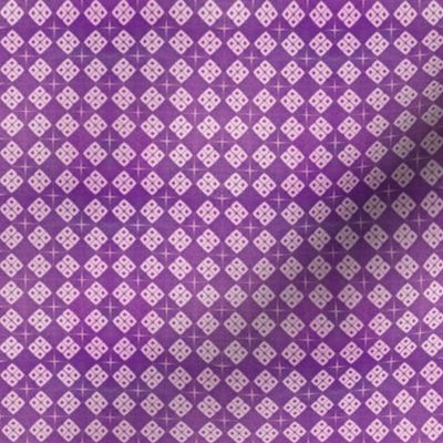 Mini shibori - purple 