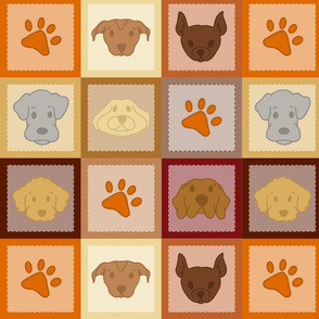 Dog Days Collection Patchwork
