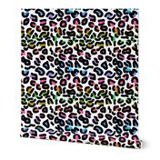 Animal Print - Leopard (rainbow) #1