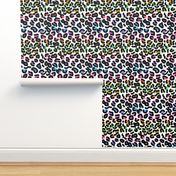 Animal Print - Leopard (rainbow) #1
