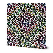 Animal Print - Leopard (rainbow) #4