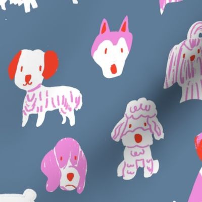 dog pattern rp2