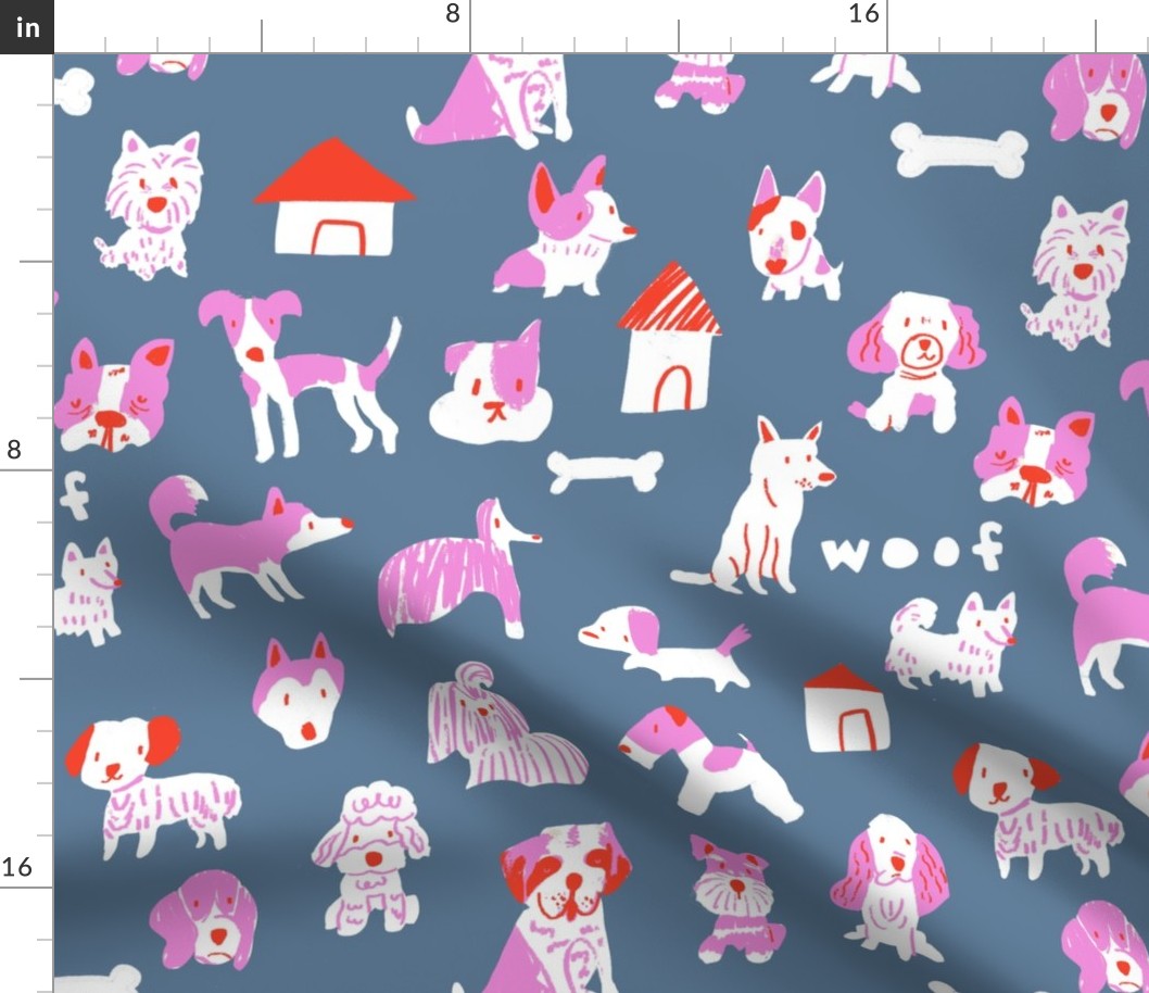 dog pattern rp2