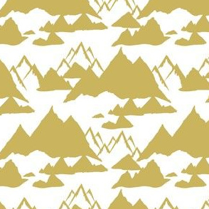 4" Gold Mountains