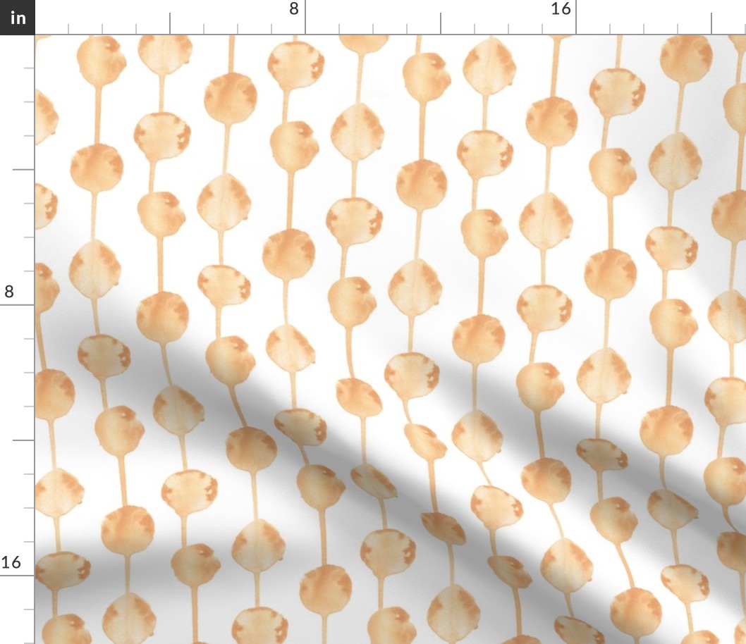 Watercolor Spots Pattern