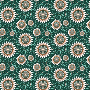 Dark Green Limited Floral 2019