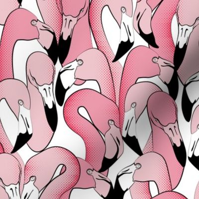 Flamingo POP HALF SIZE