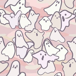 Pink Ghosties