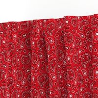 Retro Dog Paisley 50% Size