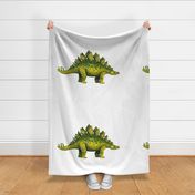 Happy Stegosaurus - Large