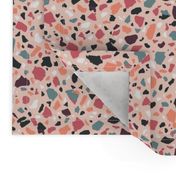 Bright Pink Terrazzo 