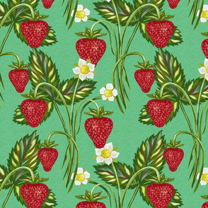 strawberries