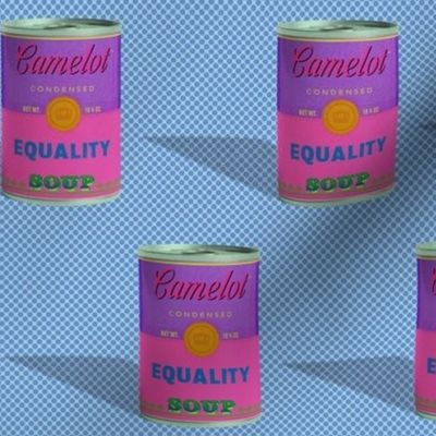 Equality Soup Cans