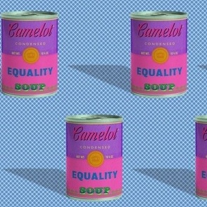 Equality Soup Cans