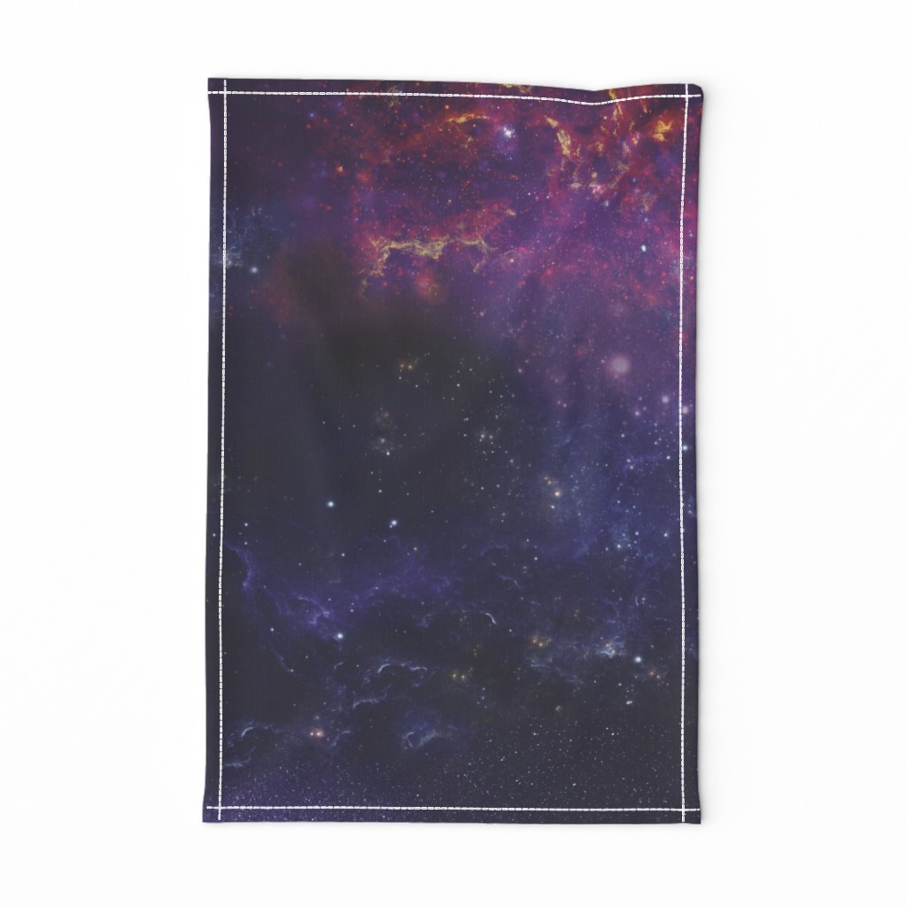 Galaxies Large Scale Purple Violet Stars