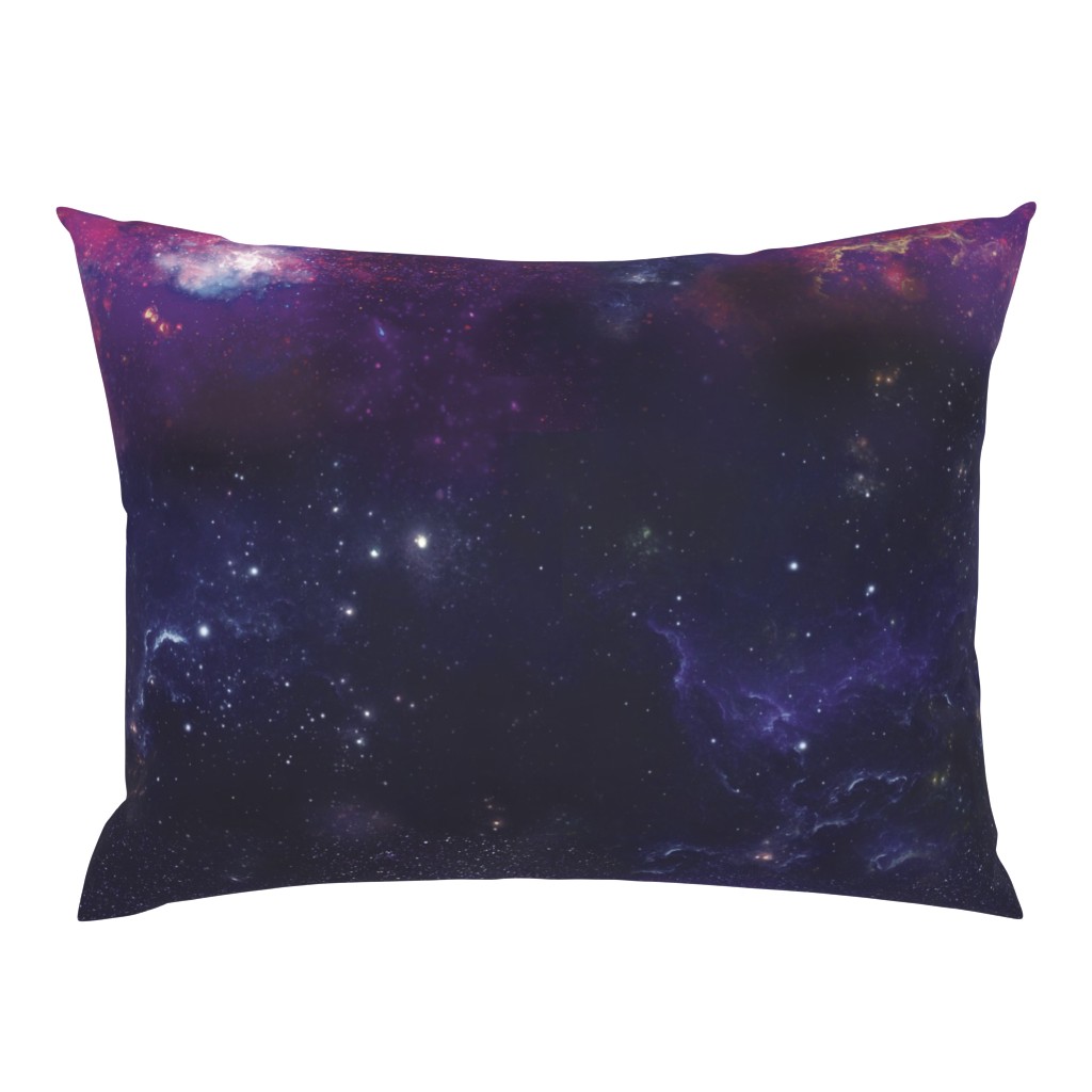 Galaxies Large Scale Purple Violet Stars