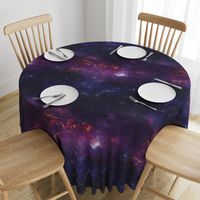 Galaxies Large Scale Purple Violet Stars