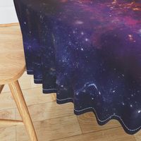 Galaxies Large Scale Purple Violet Stars