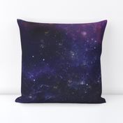 Galaxies Large Scale Purple Violet Stars