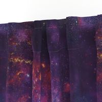 Galaxies Large Scale Purple Violet Stars