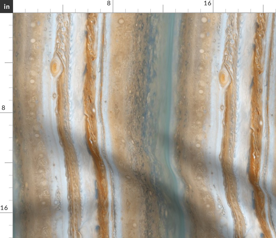 Jupiter Surface High Resolution Planet
