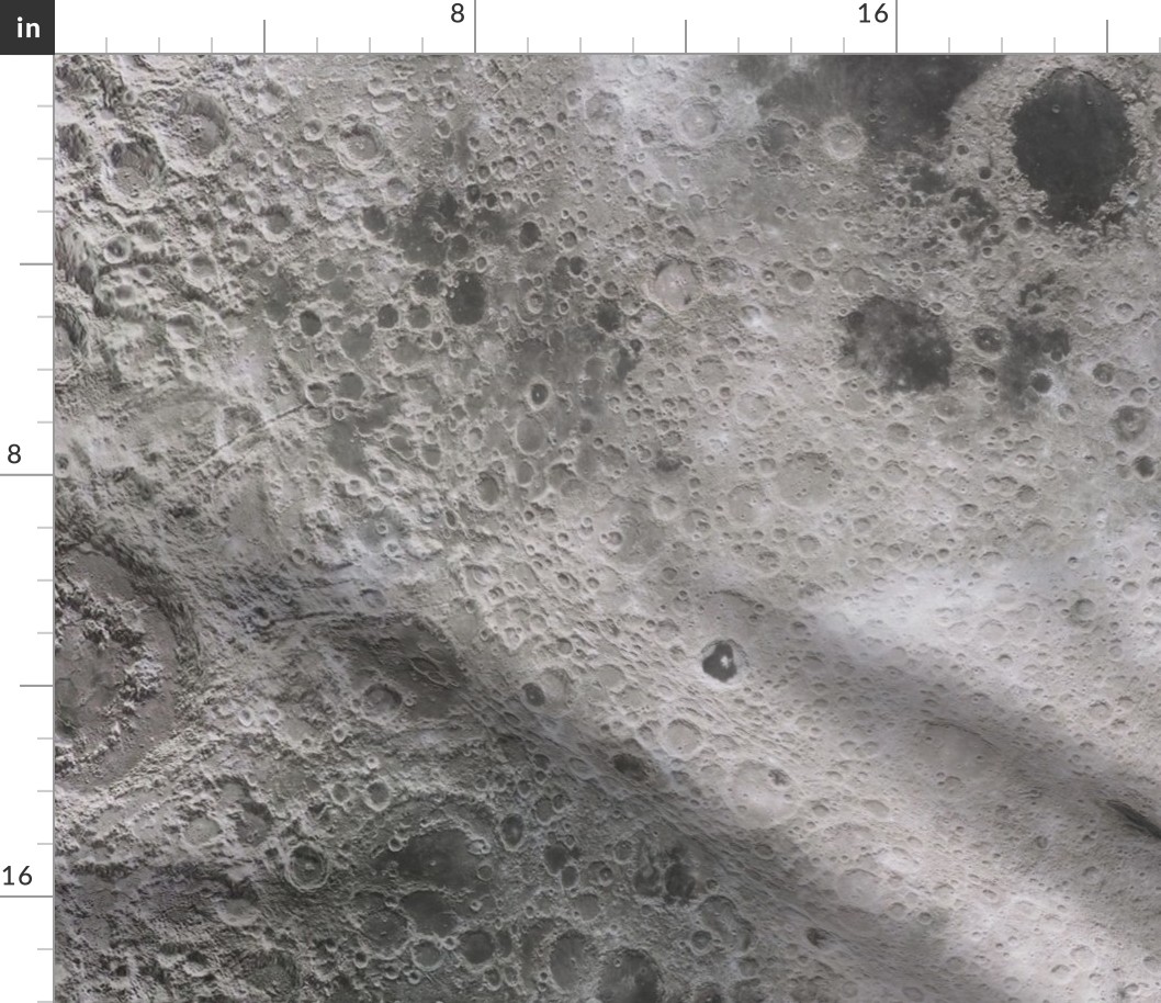 Moon Surface Lunar Craters