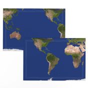 Earth Map Large Scale Surface 